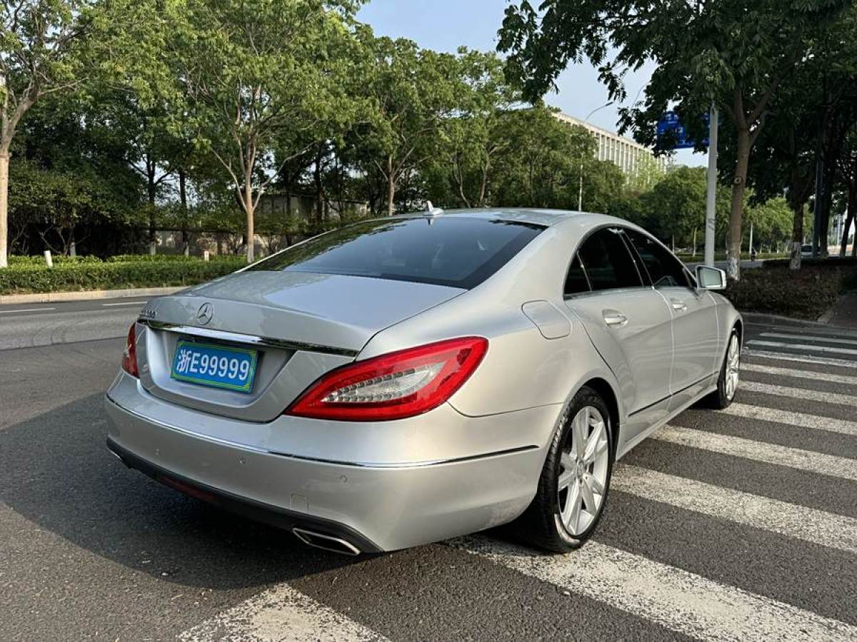 奔馳 奔馳CLS級  2012款 CLS 300 CGI圖片