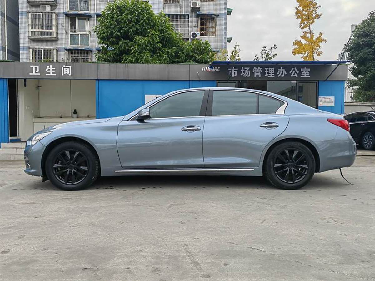 英菲尼迪 Q50L  2016款 2.0T 舒適版圖片