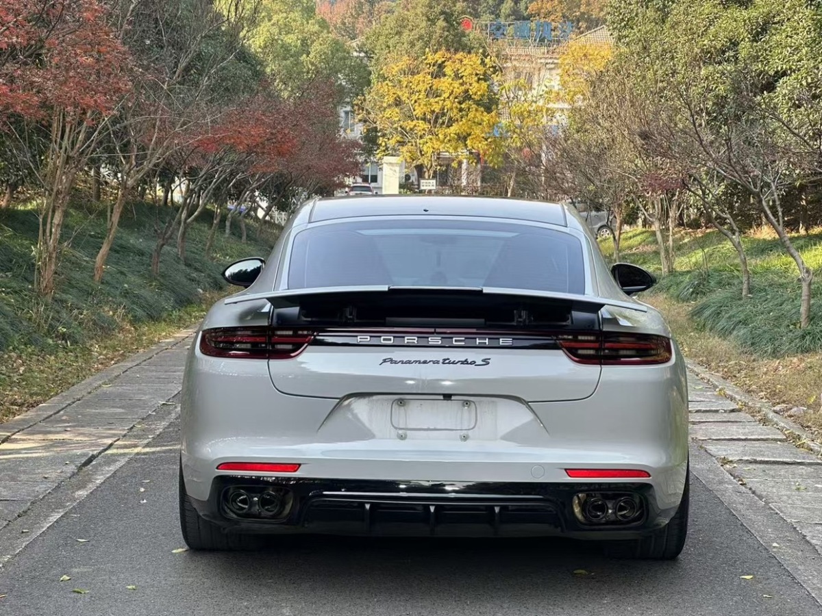 保時捷 Panamera  2019款 Panamera 2.9T圖片