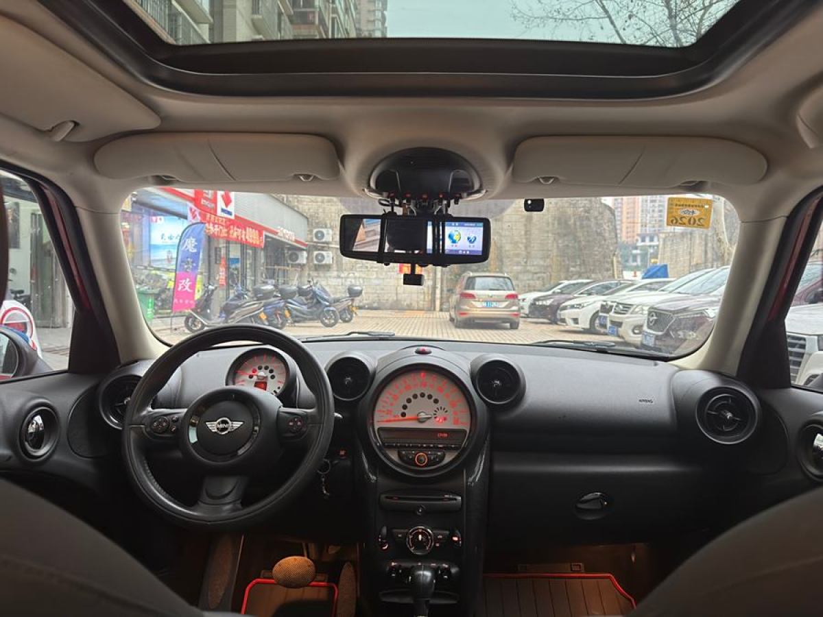 MINI COUNTRYMAN  2014款 1.6T COOPER ALL4 Fun圖片