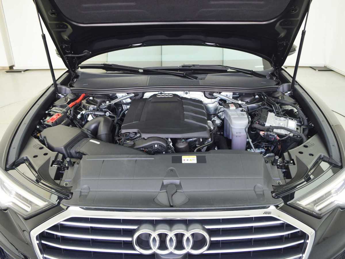 奧迪 奧迪A6L  2021款 45 TFSI 臻選動感型圖片