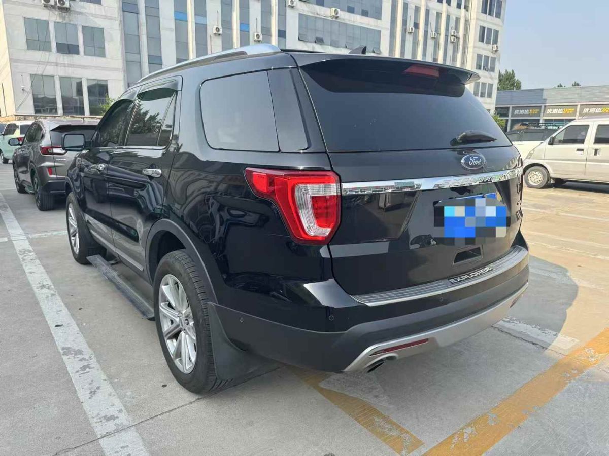 福特 探險(xiǎn)者  2016款 2.3T 精英版圖片