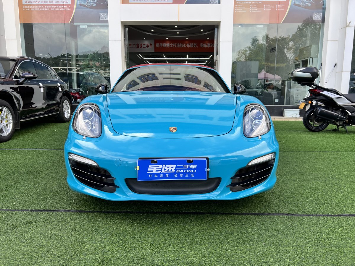 保时捷 Boxster  2013款 Boxster 2.7L图片