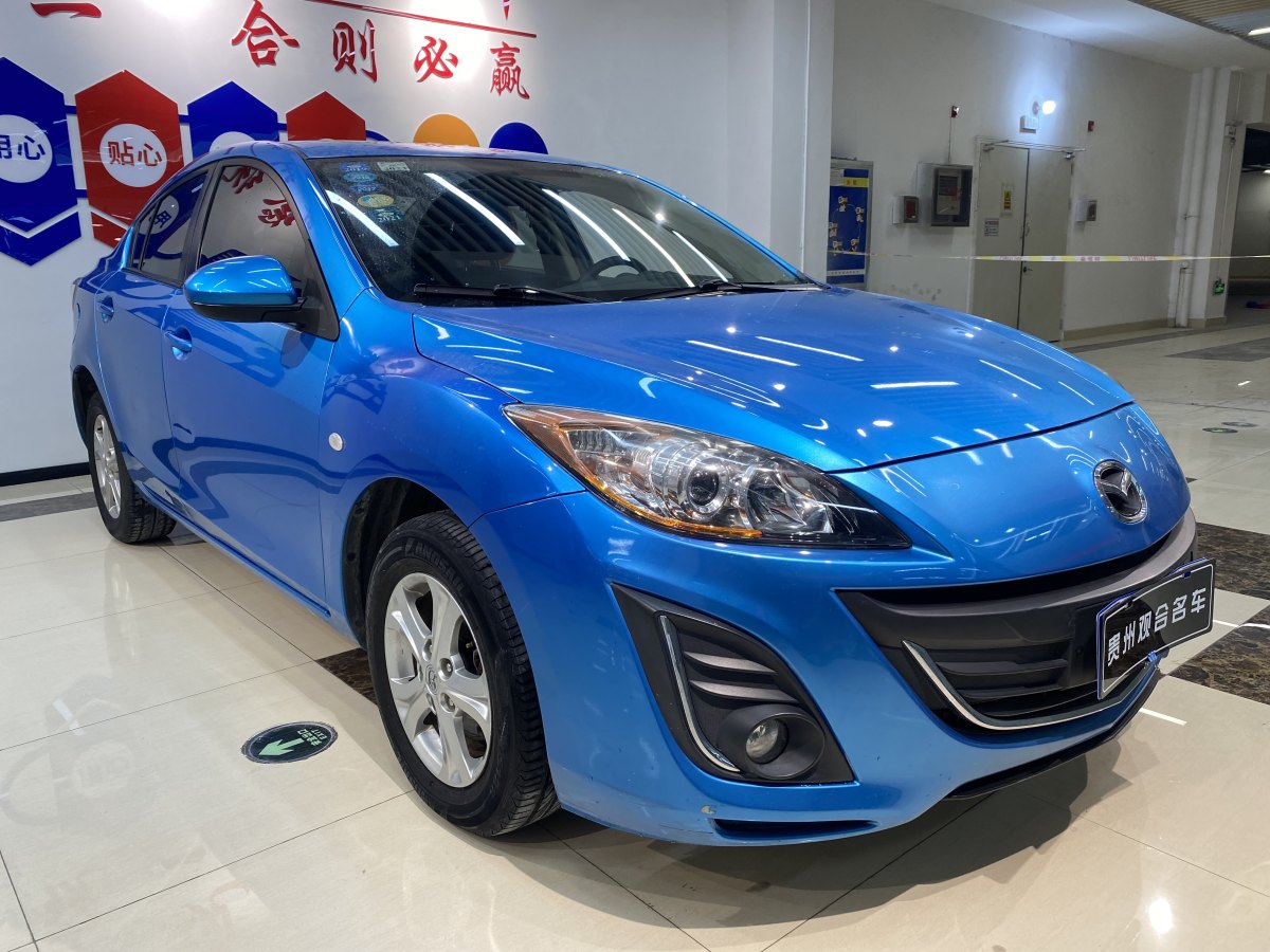 馬自達(dá) 馬自達(dá)3  2015款 星騁1.6L 精英型圖片