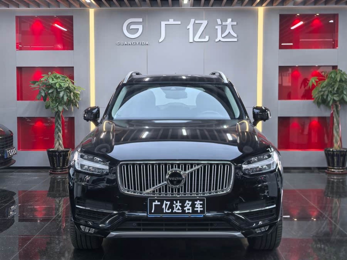 沃爾沃 XC90  2018款 T5 智逸版 5座圖片