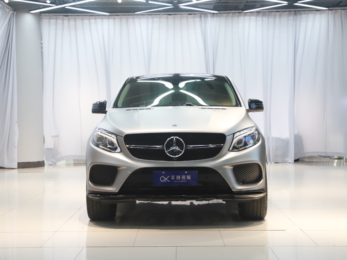 奔馳 奔馳GLE轎跑 AMG  2017款 AMG GLE 43 4MATIC 轎跑SUV圖片