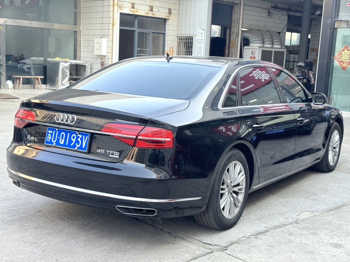 2015年06月奧迪 奧迪A8  2014款 A8L 45 TFSI quattro舒適型