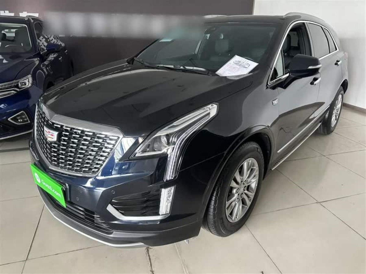 凱迪拉克 XT5  2021款 2.0T 兩驅(qū)豪華型圖片