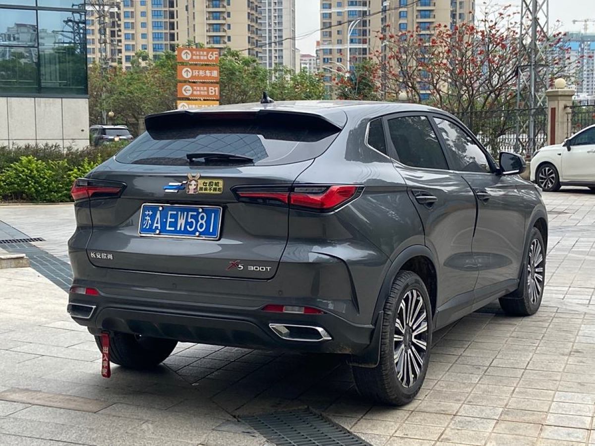 長安歐尚 長安歐尚X5  2021款 1.5T DCT尊貴型圖片