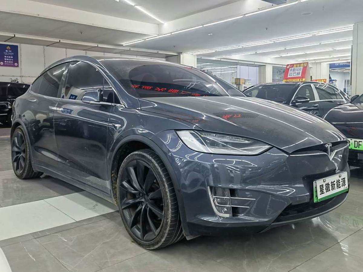 2021年7月特斯拉 Model X  2020款 長續(xù)航升級(jí)版