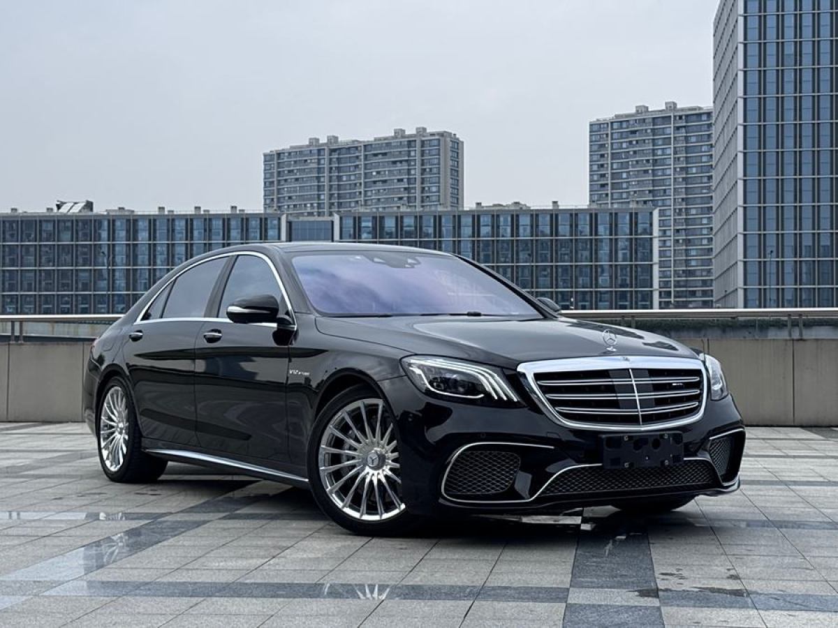 奔馳 奔馳S級(jí)AMG  2018款 AMG S 65 L圖片