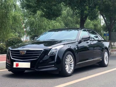 2016年4月 凯迪拉克 CT6 28T 精英型图片