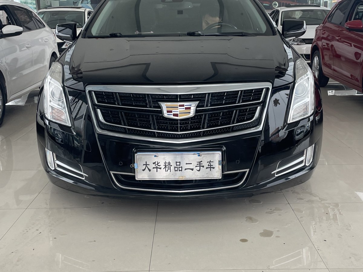 2016年2月凱迪拉克 XTS  2016款 28T 豪華型