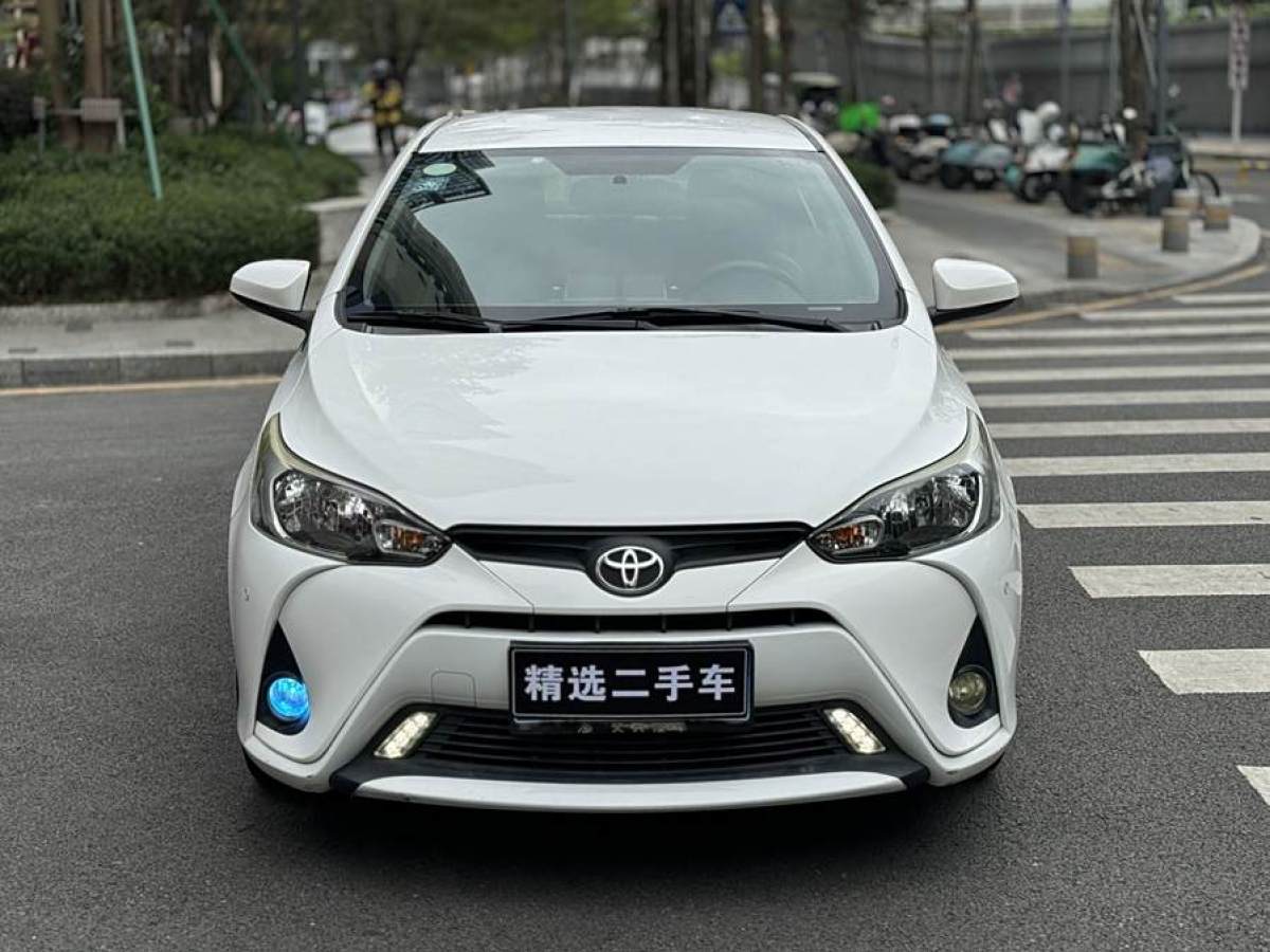 豐田 YARiS L 致享  2017款 1.5E CVT魅動版圖片