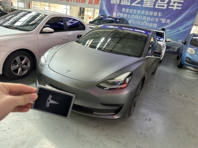 2020年5月 特斯拉 Model 3 標(biāo)準(zhǔn)續(xù)航后驅(qū)升級版圖片