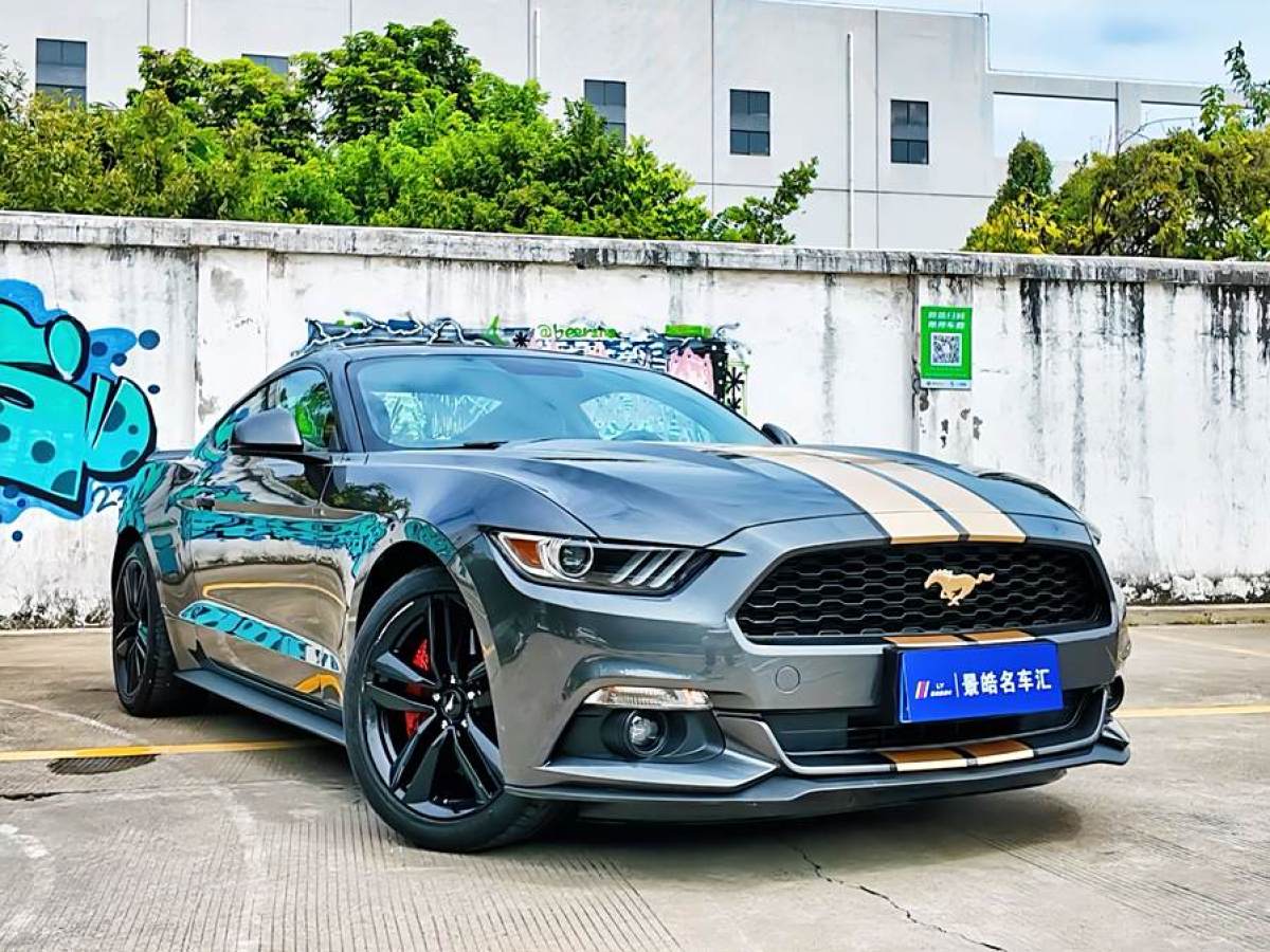 福特 Mustang  2017款 2.3T 性能版圖片