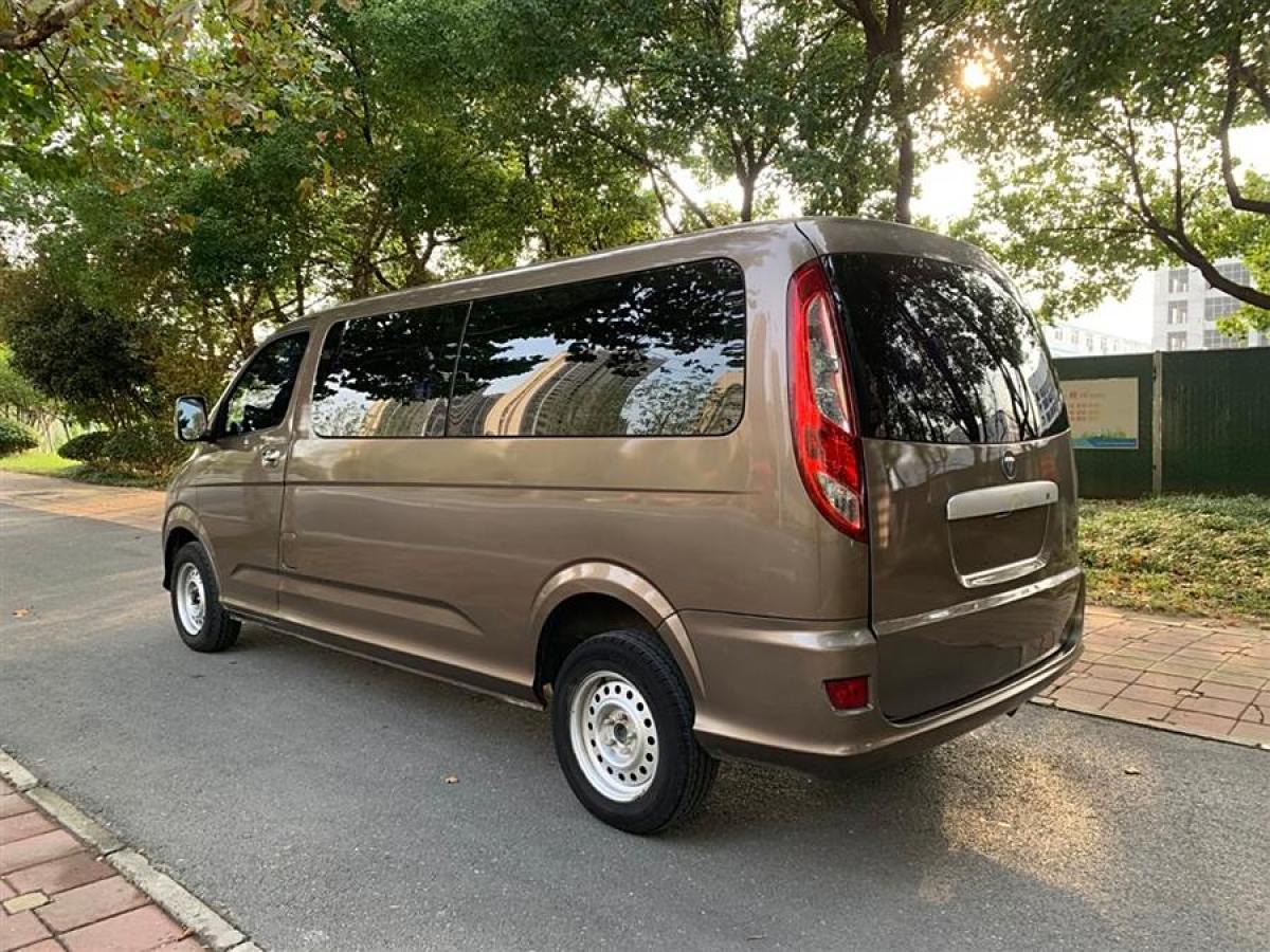 福田乘用車(chē) 風(fēng)景G5  2020款 2.0L長(zhǎng)軸平頂10座多用途乘用車(chē)1TZS圖片