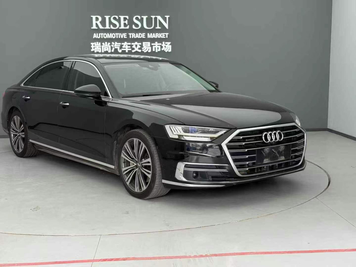 奧迪 奧迪A8  2019款 改款 Plus A8L 55 TFSI quattro 豪華型圖片