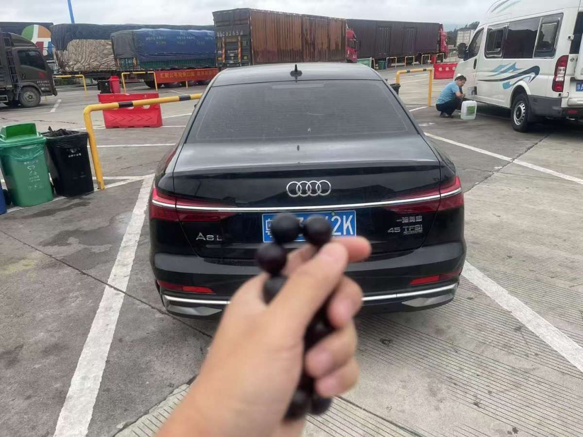 奧迪 奧迪A6L  2024款 45 TFSI quattro 臻選致雅型圖片