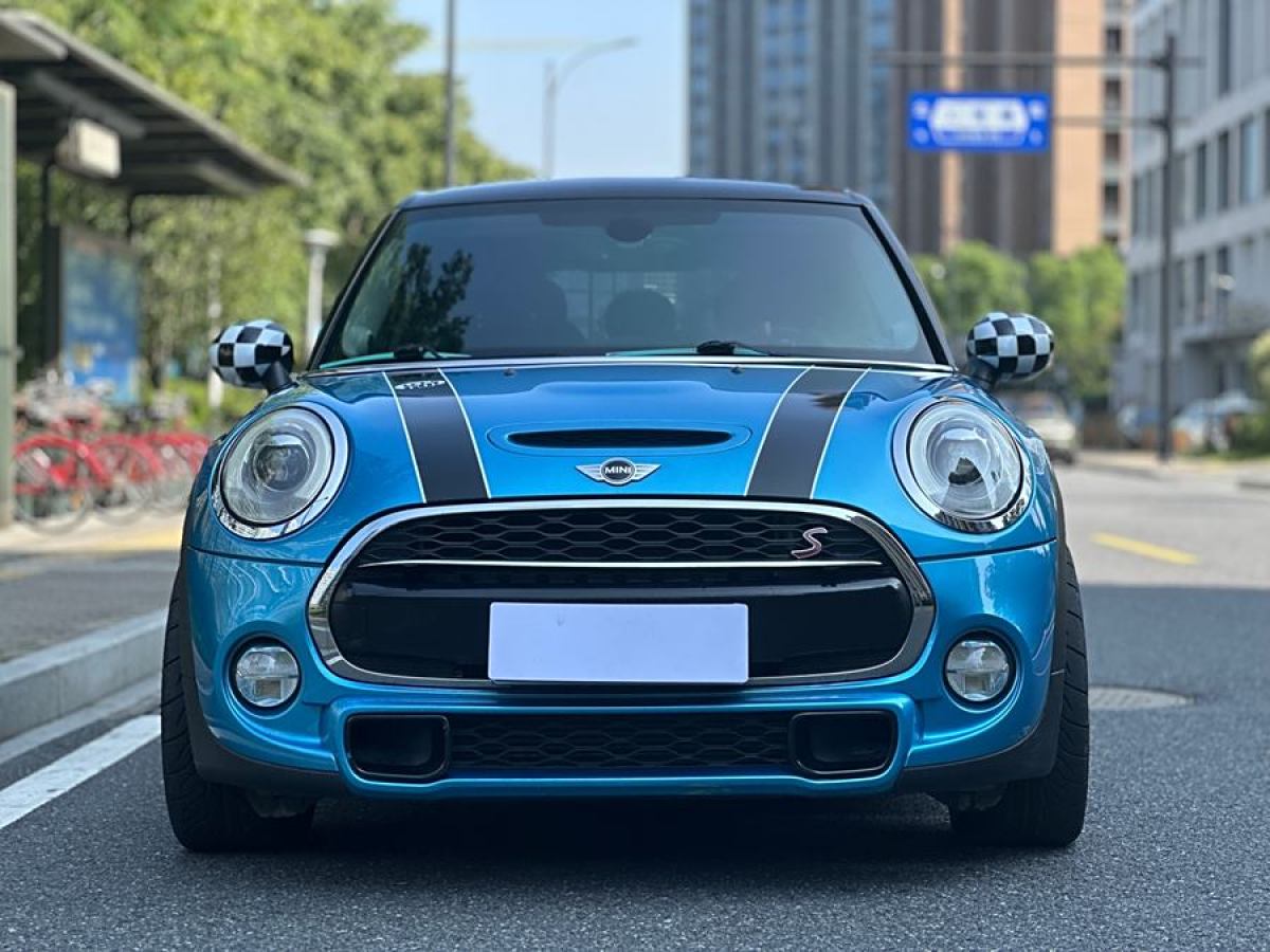 2016年3月MINI MINI  2015款 2.0T COOPER S 五門版