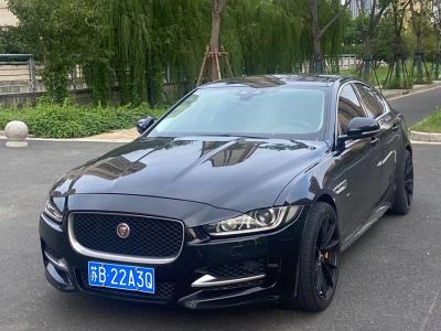 2018年7月 捷豹 XE 2.0T 300PS 四驅(qū)R-Sport運(yùn)動(dòng)版圖片