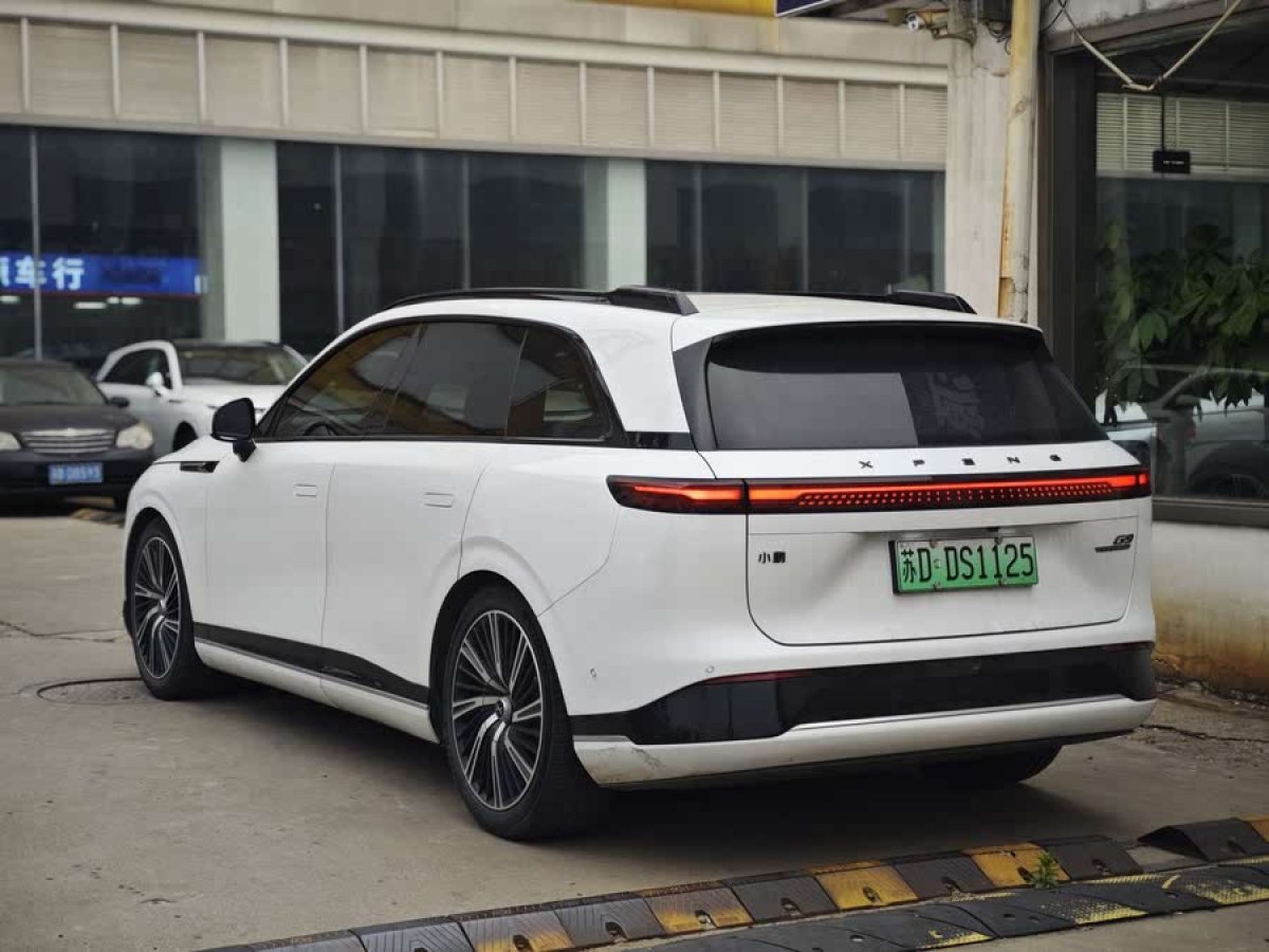 小鵬 小鵬G9  2022款 650 性能版Pro圖片