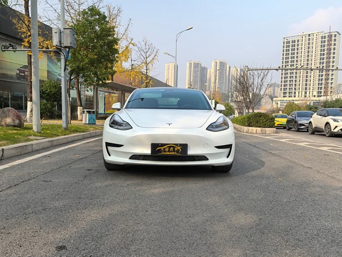 特斯拉 Model 3  2020款 改款 標準續(xù)航后驅(qū)升級版圖片