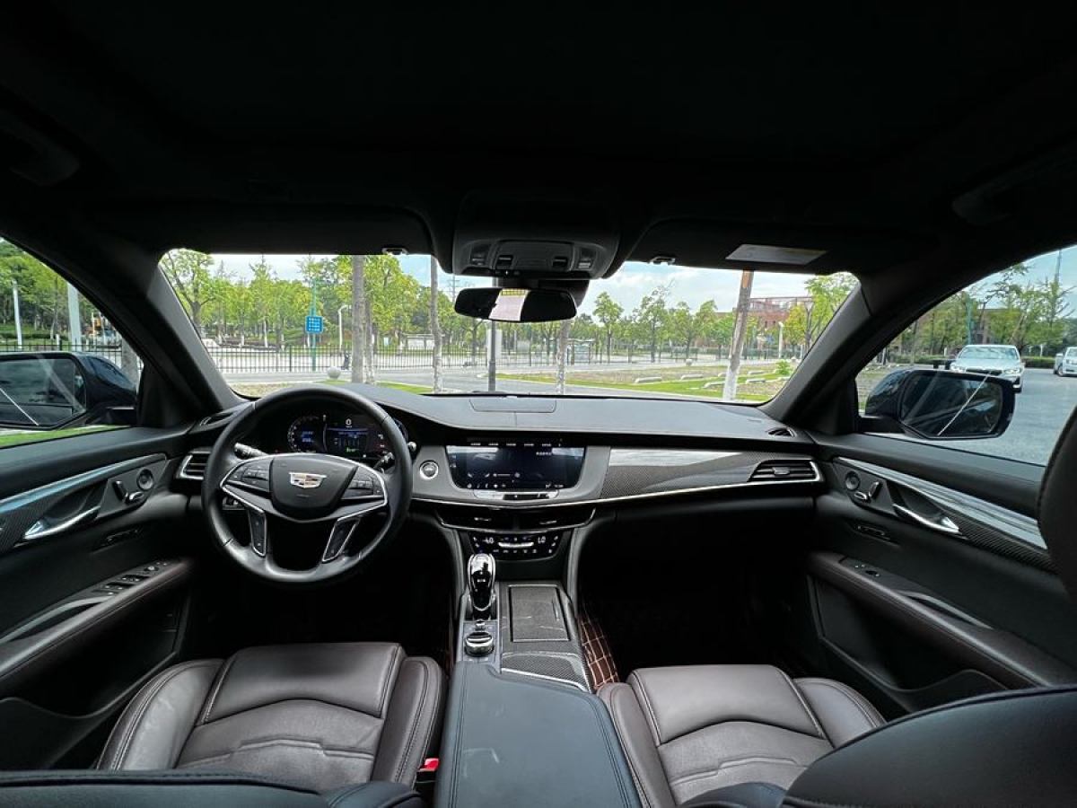 2022年9月凱迪拉克 CT6  2022款 28T 尊貴型