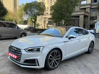 2019年1月 奧迪 奧迪S5(進(jìn)口) S5 3.0T Cabriolet圖片