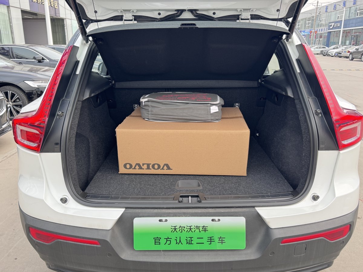 沃爾沃 沃爾沃XC40新能源  2023款 長續(xù)航版 PRO圖片