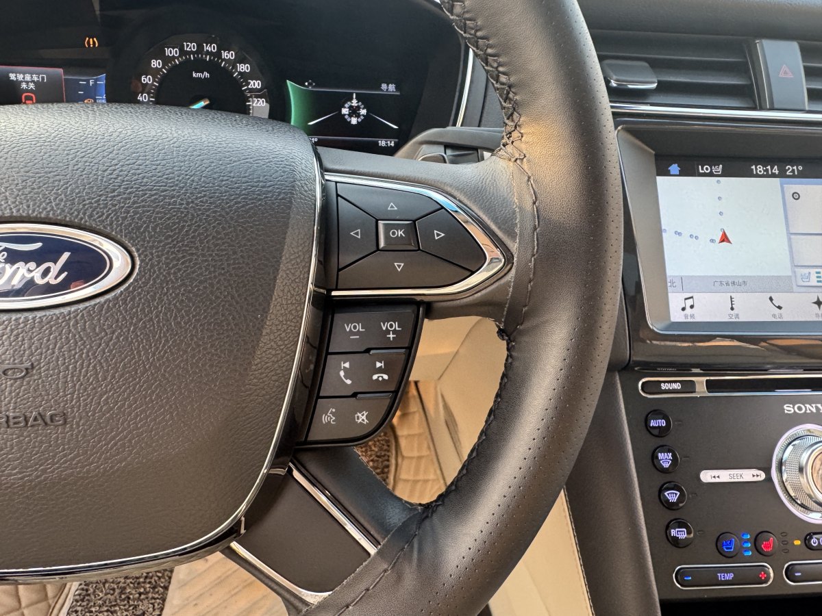 福特 金牛座  2015款 EcoBoost 245 豪華型圖片