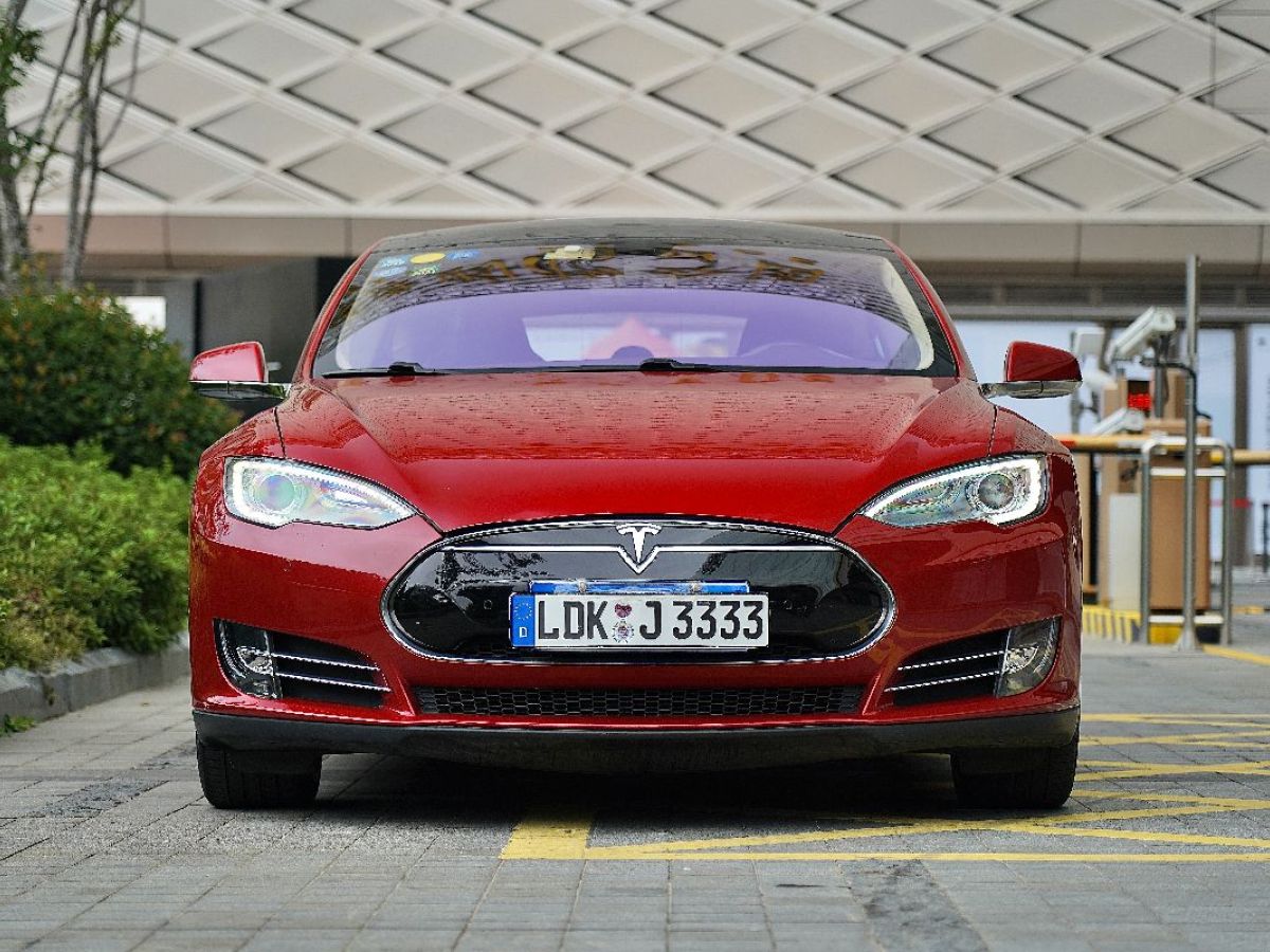 特斯拉 model s 2014款 model s p85圖片