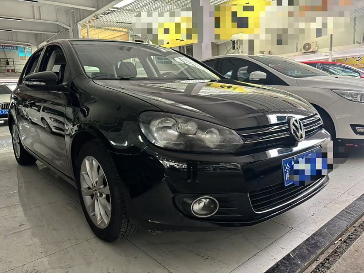 大眾 高爾夫  2011款 1.4TSI 自動豪華型圖片