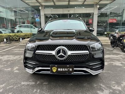 2023年4月 奔馳 奔馳GLE(進口) 改款 GLE 350 4MATIC 時尚型圖片