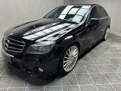 2012年3月 奔馳 奔馳C級(jí)AMG AMG C 63 動(dòng)感型增強(qiáng)版圖片