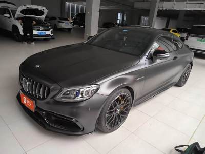 2021年5月 奔馳 奔馳C級AMG AMG C 63 S 轎跑車圖片