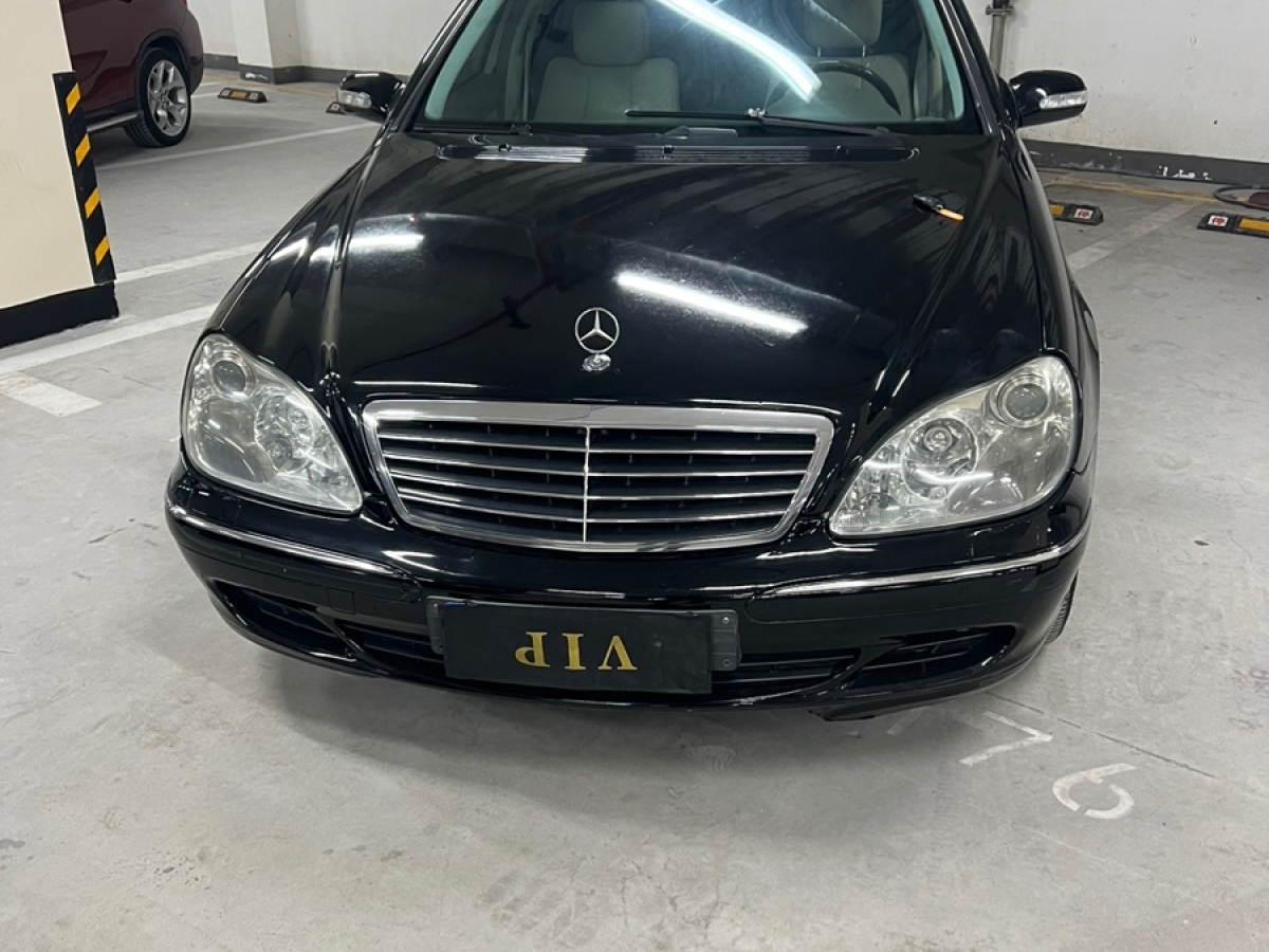 奔馳 奔馳S級  2004款 S 350圖片