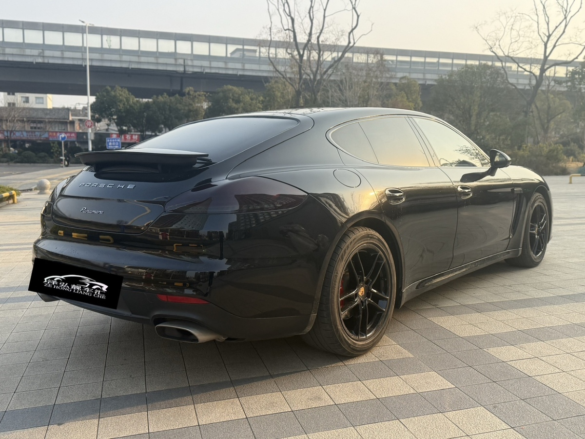 保時捷 Panamera  2014款 Panamera 3.0T圖片