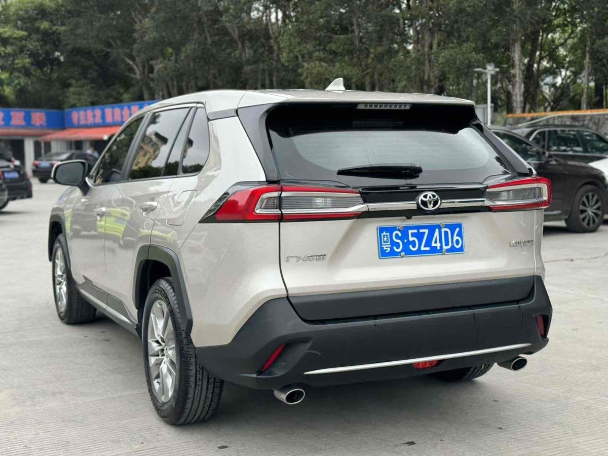 豐田 威蘭達  2022款 2.0L CVT兩驅豪華PLUS版圖片