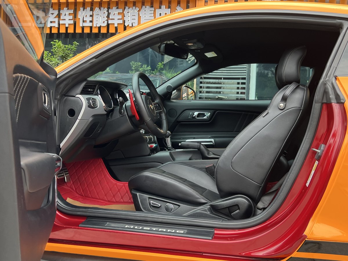 福特 Mustang  2017款 2.3T 性能版圖片
