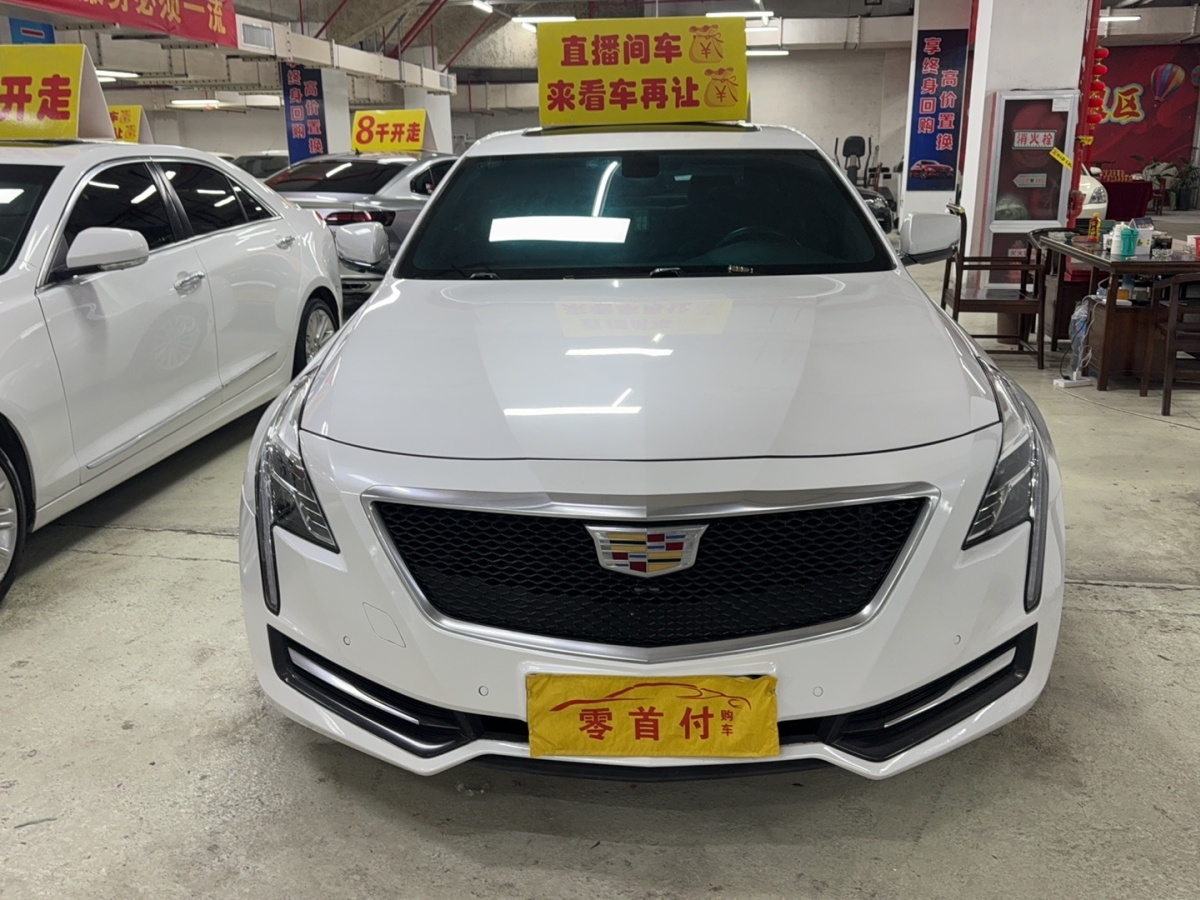 凱迪拉克 CT6  2017款 28T 精英型圖片