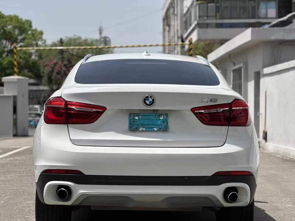 寶馬 寶馬X6  2015款 xDrive35i 豪華型圖片