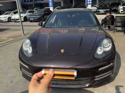 2014年8月 保時(shí)捷 Panamera Panamera 4 3.0T圖片