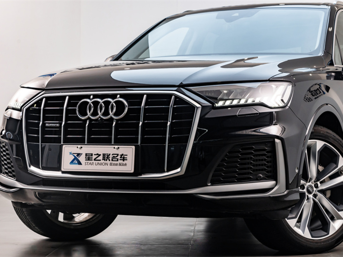 奧迪 奧迪Q7  2020款 55 TFSI quattro S line運動型圖片