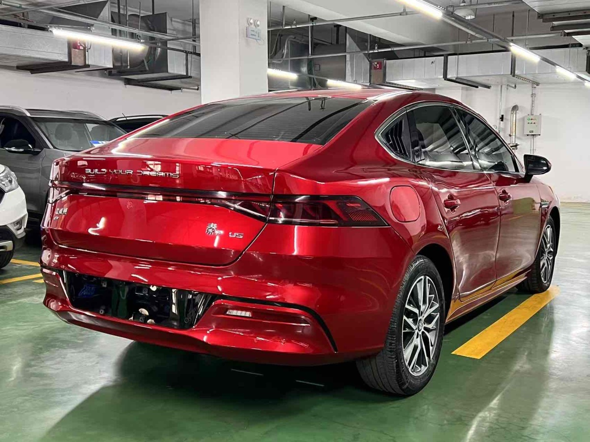 比亞迪 秦PLUS  2021款 EV 400KM 豪華型圖片