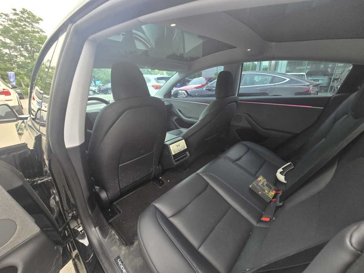特斯拉 Model 3  2023款 煥新版 后輪驅(qū)動圖片