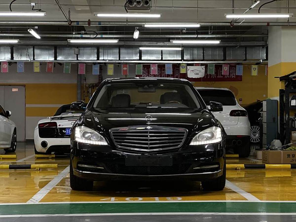 奔馳 奔馳S級  2010款 S 500 L 4MATIC圖片