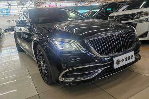 邁巴赫S級(jí) 奔馳 S 450 4MATIC 典藏版