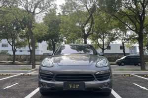 Cayenne 保時(shí)捷 Cayenne S 4.8L