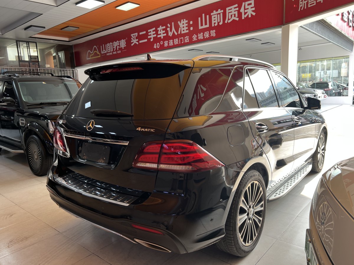 2019年1月奔馳 奔馳GLE  2019款 GLE 400 4MATIC 臻藏版